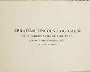 Cover of: Abraham Lincoln log cabin by Frank D. Whipp