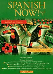 Cover of: Spanish now!: level 2