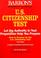 Cover of: How to prepare for the U.S. citzenship test
