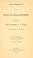 Cover of: Abstract of the census of Massachusetts, 1860
