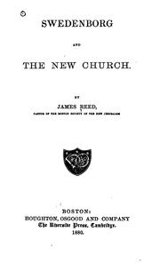 Cover of: Swedenborg and the New Church