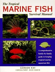 Cover of: Tropical Marine Fish Survival Manual, The
