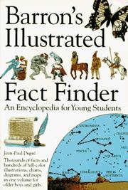 Cover of: Barron's illustrated fact finder: an encyclopedia for young children