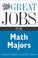 Cover of: Great Jobs for Math Majors, Second ed. (Great Jobs Series)