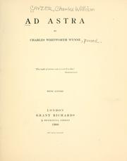 Cover of: Ad astra by Charles William Cayzer