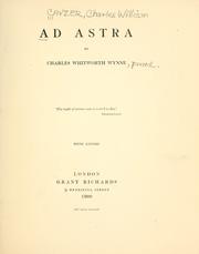 Cover of: Ad astra