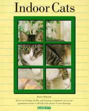 Cover of: Indoor cats by Katrin Behrend
