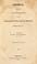 Cover of: Address, delivered at the fifth anniversary of the Massachusetts Peace Society, December 25th, 1820. ...