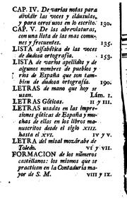 Cover of: Ortografía de la Lengua Castellana