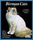 Cover of: Birman cats