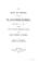 Cover of: The History and Antiquities of the City of St. Augustine, Florida, Founded 1565: Comprising Some ...