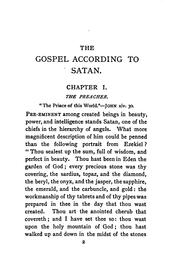 Cover of: The gospel according to Satan, by Standish Grey by Heywood Smith