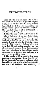 Cover of: The Doctrine of Life for the New Jerusalem: From the Commandments of the Decalogue by Emanuel Swedenborg