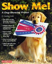 Cover of: Show Me!