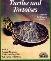 Turtles and tortoises by Richard D. Bartlett, Patricia Bartlett