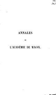 Cover of: Annales