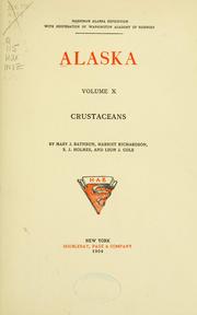 Cover of: Alaska ... by Harriman Alaska Expedition (1899), Harriman Alaska Expedition (1899)