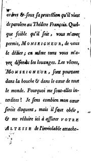 Cover of: Dupuis et Des Ronais: comedie en trois actes, et en vers libres, représentée pour la premiere ... by Charles Collé