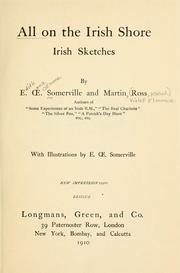 Cover of: All on the Irish shore by E. OE. Somerville