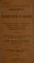 Cover of: Amendments to Uniform system of accounts for expenditures for road and equipment, operating revenues, operation expenses, locomotive miles, car miles, train miles