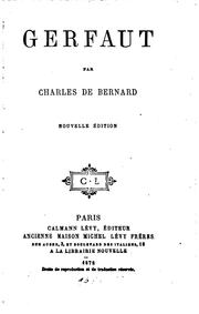 Cover of: Gerfaut