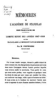 Cover of: Mémoires