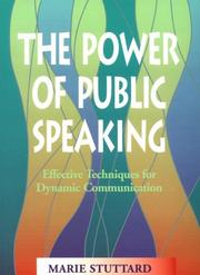 Cover of: The power of public speaking