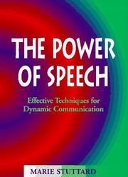 Cover of: The power of speech