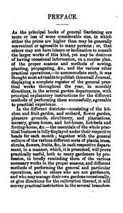 Cover of: The gardener's pocket journal, and daily assistant in the modern practice of English gardening by John Abercrombie
