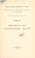 Cover of: American relations in the Pacific and the Far East, 1784-1900.