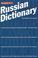 Cover of: Barron's Russian dictionary