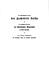 Cover of: Urkundliche Geschichte des Stralsunder Gymnasiums: Von seiner Stiftung 1560 bis 1860: in sechs ...