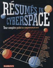 Cover of: Résumés in cyberspace by Pat Criscito
