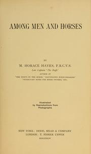 Cover of: Among men and horses by M. Horace Hayes