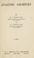 Cover of: Analytic geometry