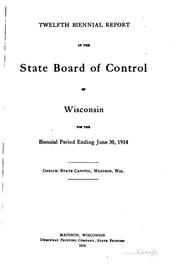 Cover of: Biennial Report