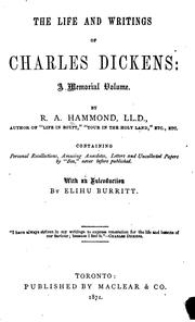 The Life and Writings of Charles Dickens .. by R. A. Hammond