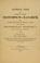 Cover of: Animalia nova sive species novae testudinum et ranarum, quas in itinere per Brasiliam annis 1817-1820 ... Maximiliani Joseph I ...