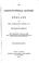 Cover of: The Constitutional History of England from the Accession of Henry VII to the ...