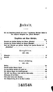 Cover of: Neue Gedichte