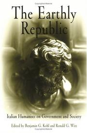 Cover of: The Earthly Republic by 