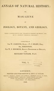 Annals of natural history