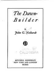 Cover of: The Dawn-builder