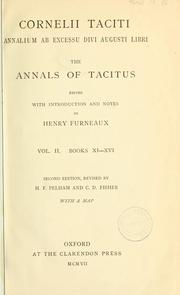 Cover of: Annals by P. Cornelius Tacitus