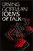 Cover of: Forms of talk