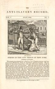 Cover of: The Anti-slavery record.
