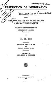 restriction-of-immigration-hearings-before-the-committee-on-immigration-and-cover