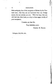 Cover of: The Anglo-Saxon Sagas: An Examination of Their Value as Aids to History; a ... by Daniel Henry Haigh