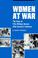 Cover of: Women at war
