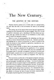Cover of: The New Century by International free trade alliance
